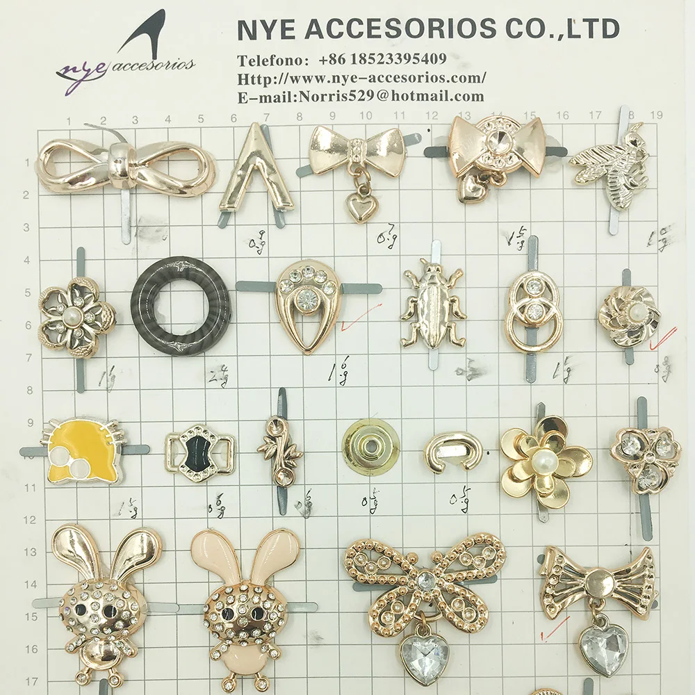 Fashion crystal rhinestone jewelry ladies shoes buckle accessories Moda accesorios para zapatos de mujer (60811786078)