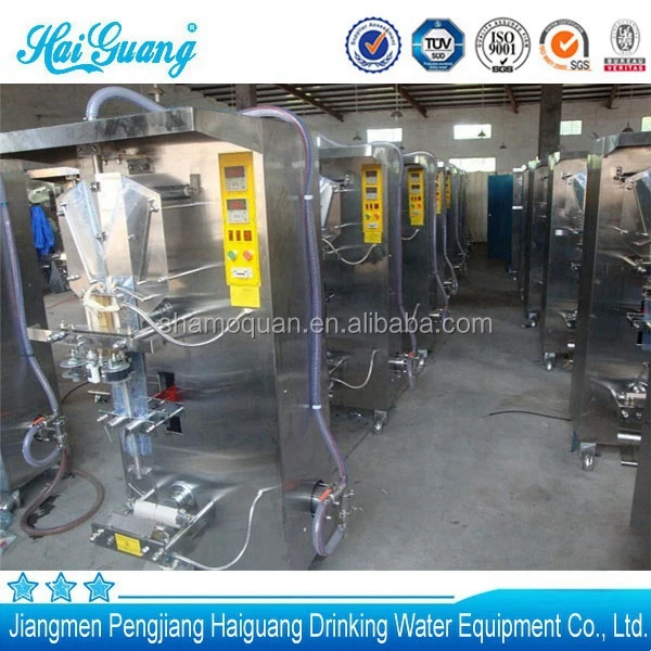 High quality manufacturer price auto water sachet machine
