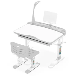 T9P Height adjustable study foldable table chair sets