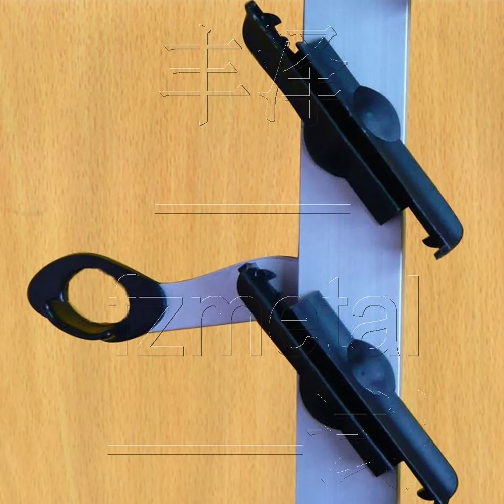 C2 Adjustable shutter Frosted Glass Jalousie aluminum plastic louvre frame aluminum louvre frame