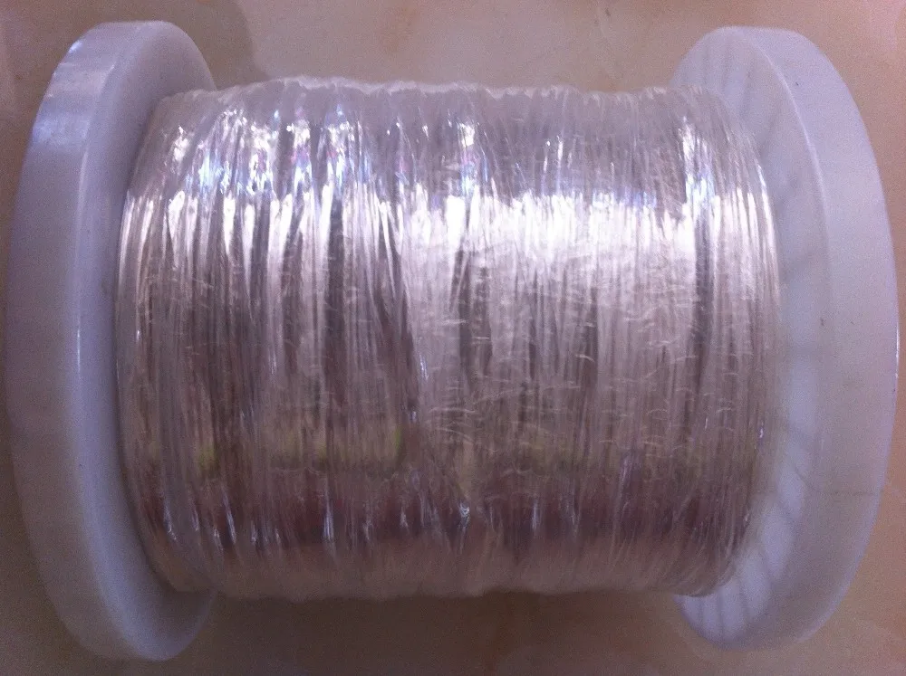 1micron silver plated copper wire