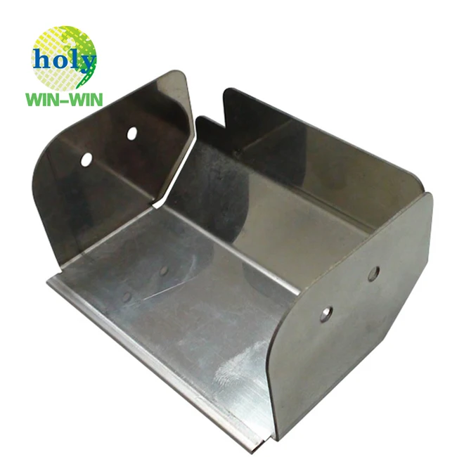 Customized Stainless Steel Sheet Metal Laser Cut Panels Cover Bracket Parts Welding Metal Parts laser Cutting Service