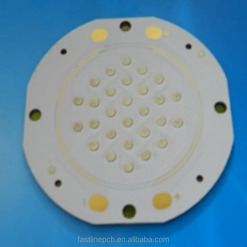 Горячие продажи алюминия печатные платы/высокой мощности уличный свет алюминий/Профессиональный Производитель ПЕЧАТНЫХ ПЛАТ