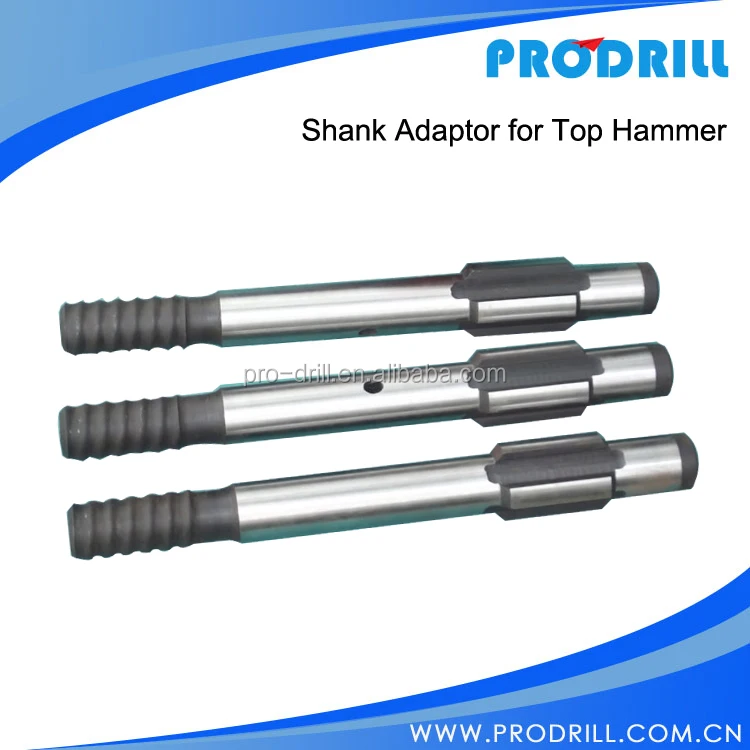 High quality FURUKAWA HD609 T45 L.620MM Shank Adapter for mining and rock drilling
