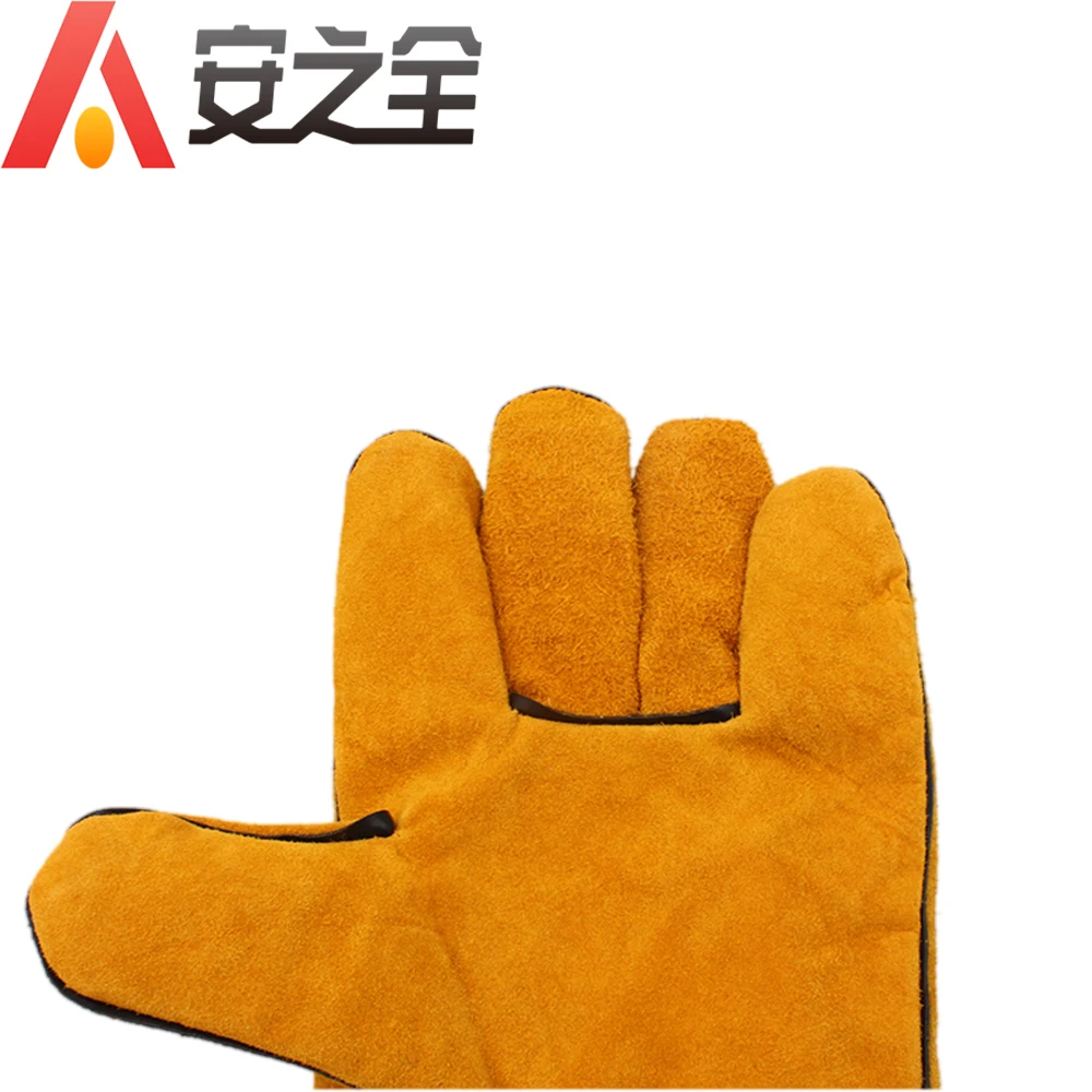 Custom Cowhide Argon Leather Ttig Welding Gloves