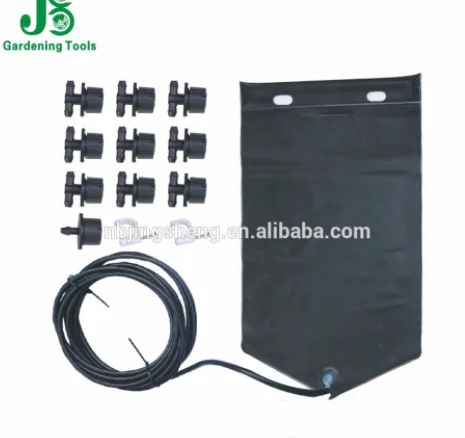 
Garden irrigation system 10L water reservoir bag micro drip system 
