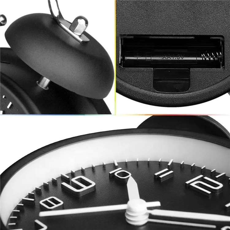 smart  desk & table Old fashion desk clock railway engineer time clock