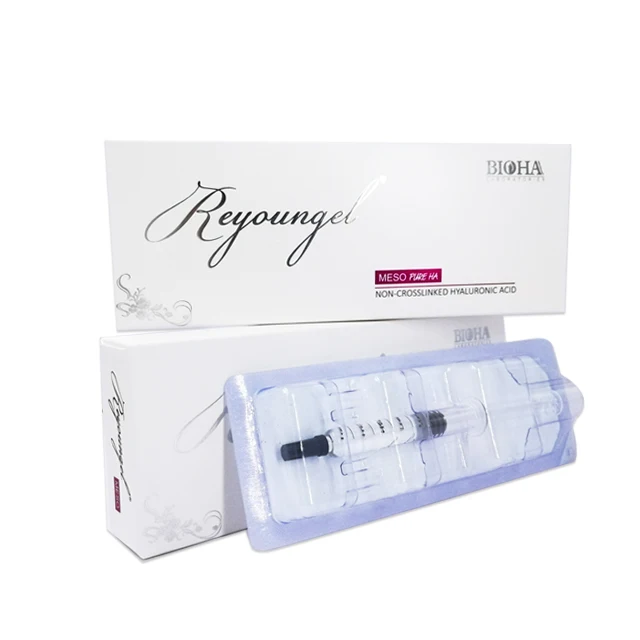 
Best-selling Pure HA Meso Syringe Solution Stabilized Hyaluronic Acid Gel 