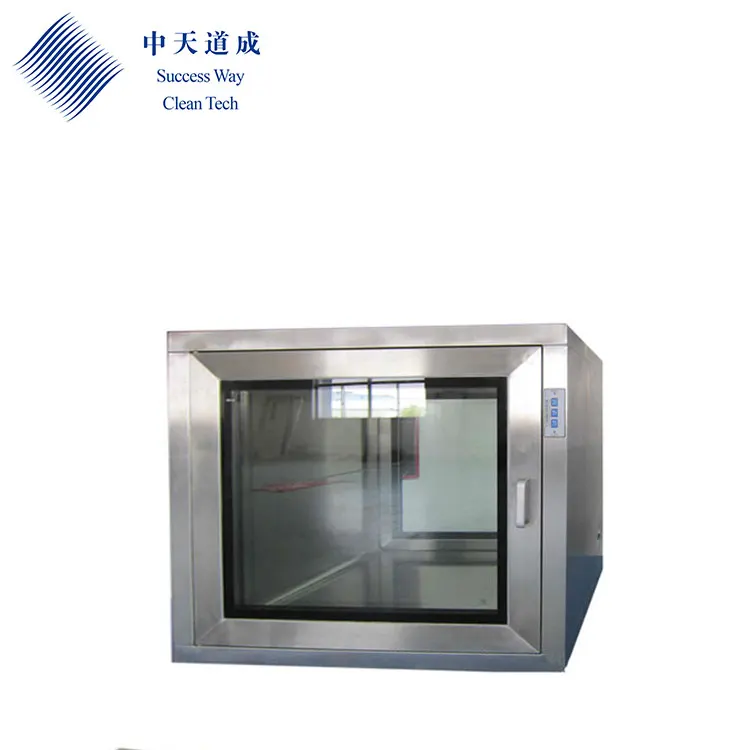 CE certificated Modular Cleanroom Transfer Window Pass box