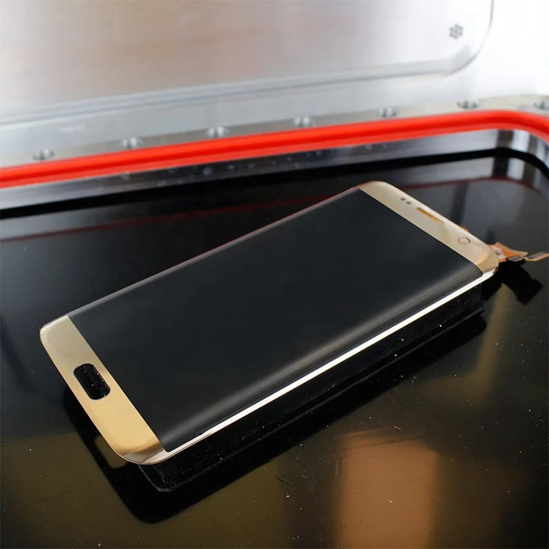 
5-in-1 12 inch OCA Laminating Machine No Bubble Built-in Vacuum Pump & Air Compressor for iPhone and Samsung 