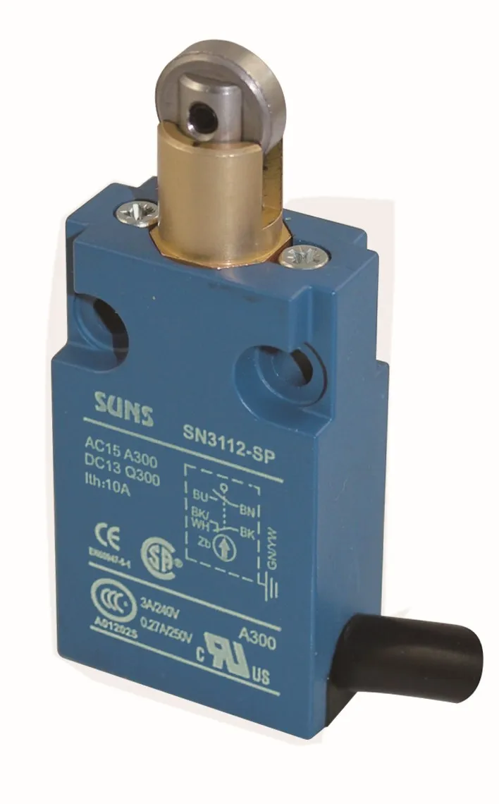 Waterproof safety limit switch