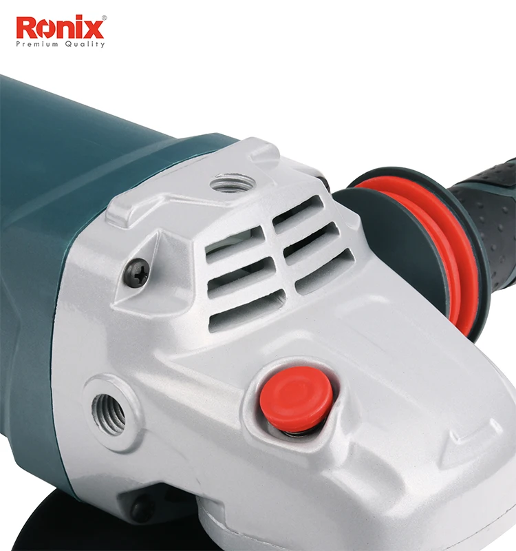 
Ronix 180mm 2400W Angle Grinder Corded Angle Grinder Machine Model 3231 