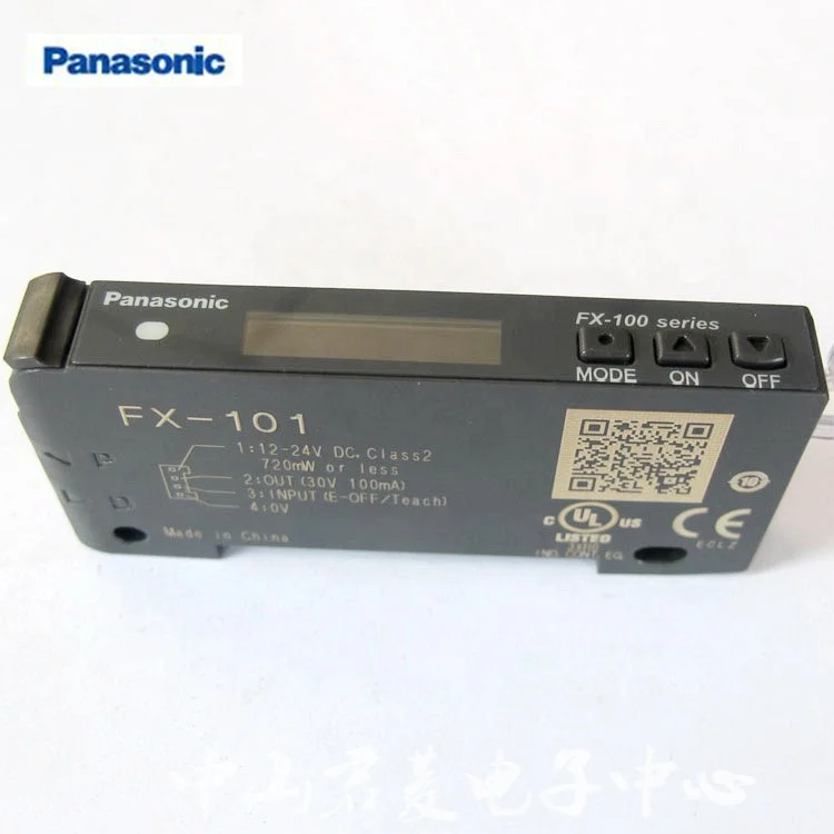 
Digital Fiber Sensor Standard type FX-101 