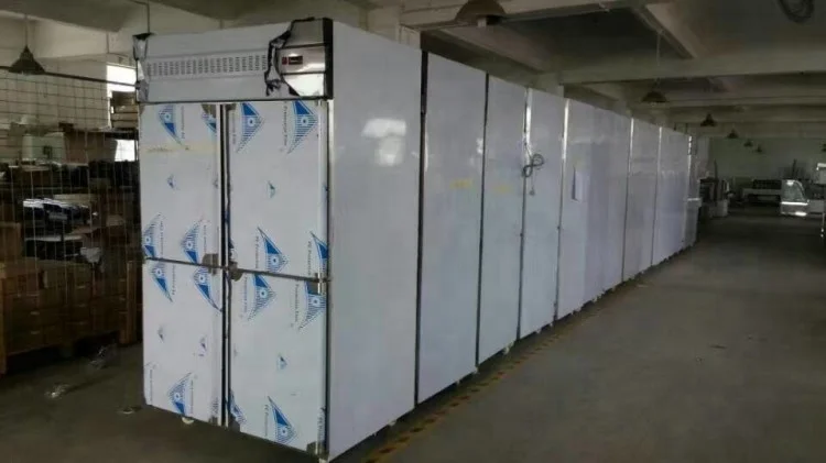 New design 3 big doors stainless steel Commercial Refrigerator for sale