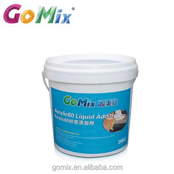 Impart elasticity cement based waterproofing acrylic polymer liquid concrete additive