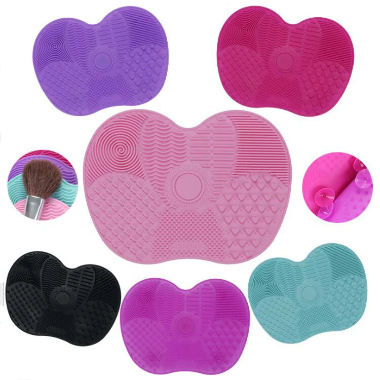 
Free Sample OEM Order Customization Beauty Cleaning Silicone MakeUp Brush Cleaner 