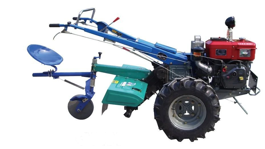 15HP двухколесный ручной многофункциональный ходовой трактор