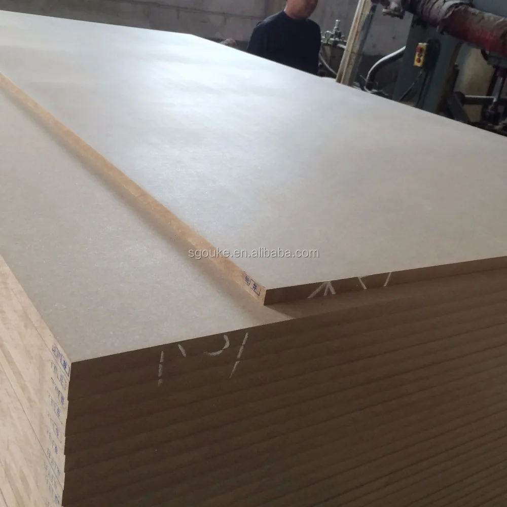 E0,E1,E2 клей 9 мм 12 мм 15 мм 18 мм 25 мм MDF, необработанный mdf