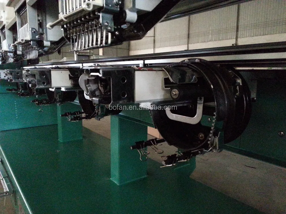 Computerized Cap Embroidering Machine with 8 heads 9,12,15 needles