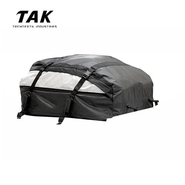 19 Cubic Ft  Rooftop Cargo Carrier Bag Waterproof Luggage Carrier for SUVs Roof Top Storage Soft Cargo Bag Luggage Travel Bag