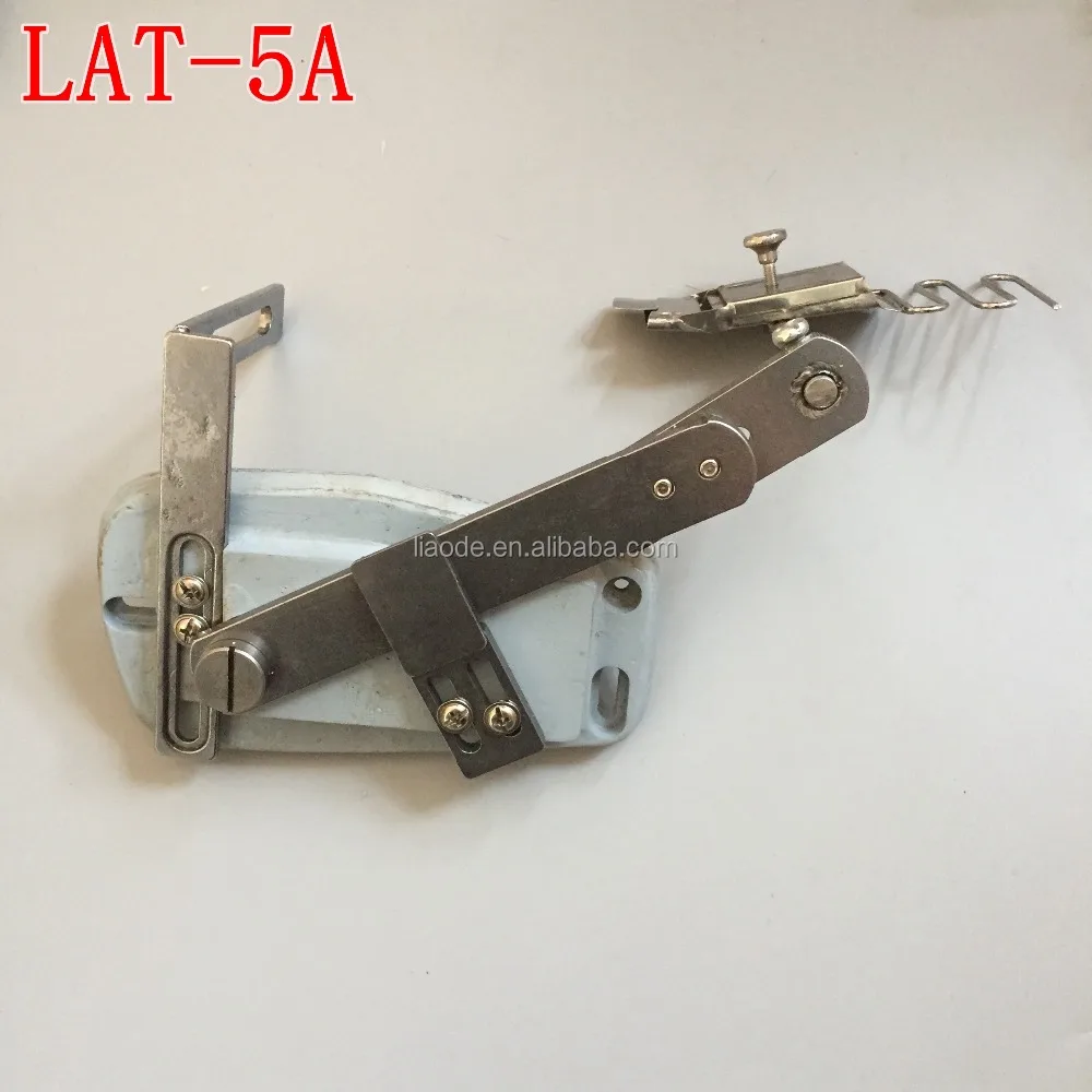 
LAT5A Post bed Stitching Sweatband and visor sewing guide 