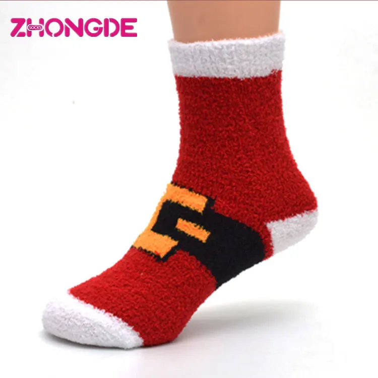 
Милый дизайн, индивидуальные зимние детские теплые толстые пушистые носки 