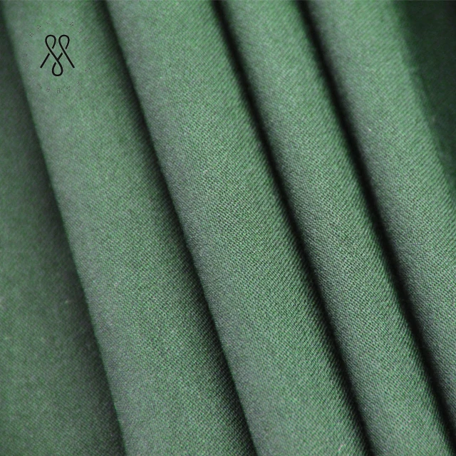 
2/1 Twill Bengaline Fabric with Elastic for Pants and Jackets 