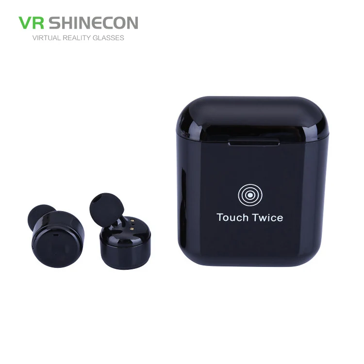 2017 новая модель бесплатная образец BT версия 4.2 мини беспроводной СПЦ наушники