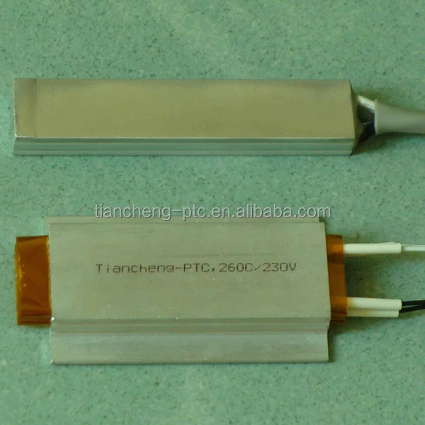 PTC water bottom heating element    Custom PTC thermostatic heater accessories   ptc heating plate