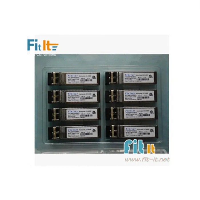 
FTLX8571D3BCV-IT 10Gb/s 850nm Multimode Datacom SFP+ Transceiver 