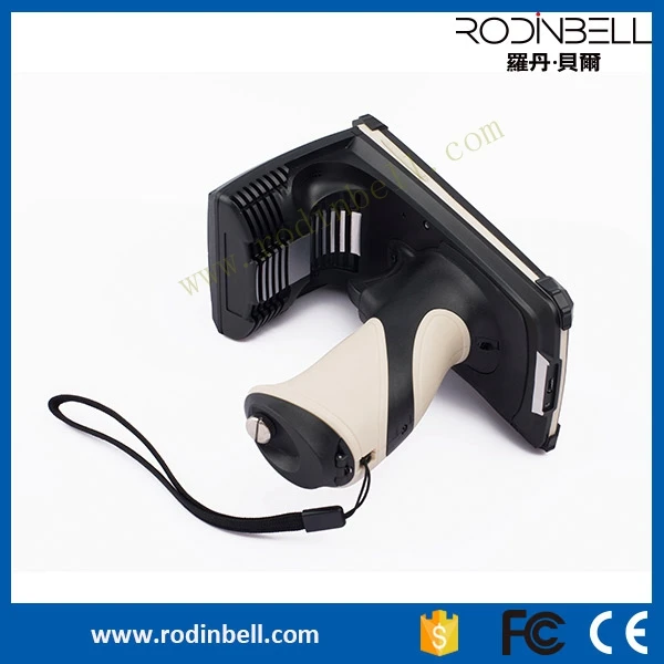 Handheld android 6 pda uhf rfid reader 1D/2D barcode scanner Manufacturer