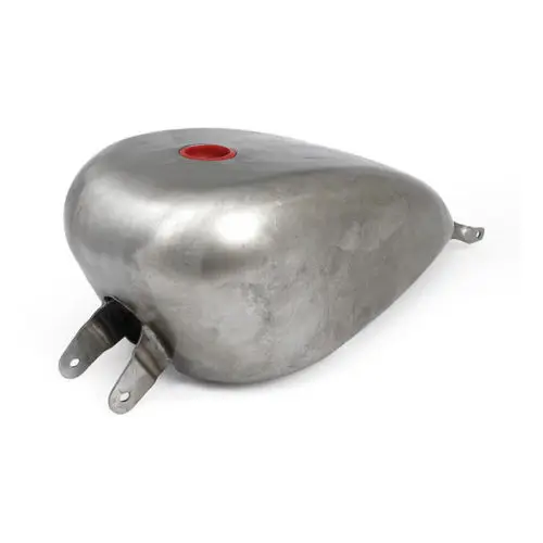 Heavy Duty Steel NEW Deep Indented 3.3 GAL Feul Gas Tank For Harley Sportster XL 2004-10 CARB