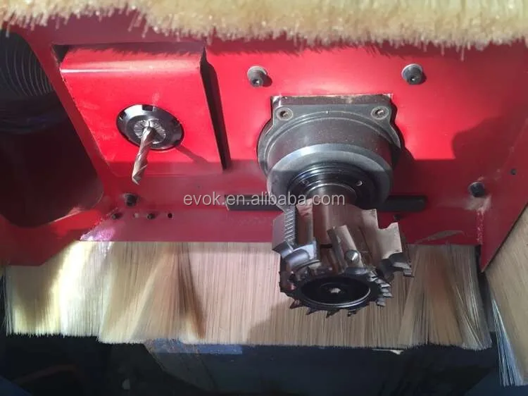 
CNC Door production line Mortising Machine TC-828S4 