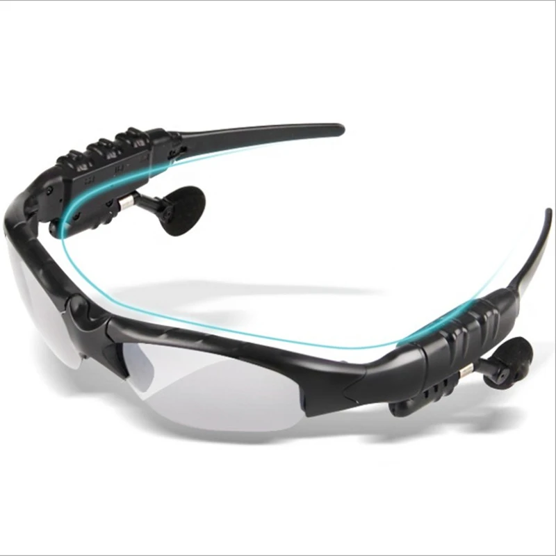 New Smart Wireless headset glasses Polarized SunGlass sport glasses BT sunglasses for wireless headphones