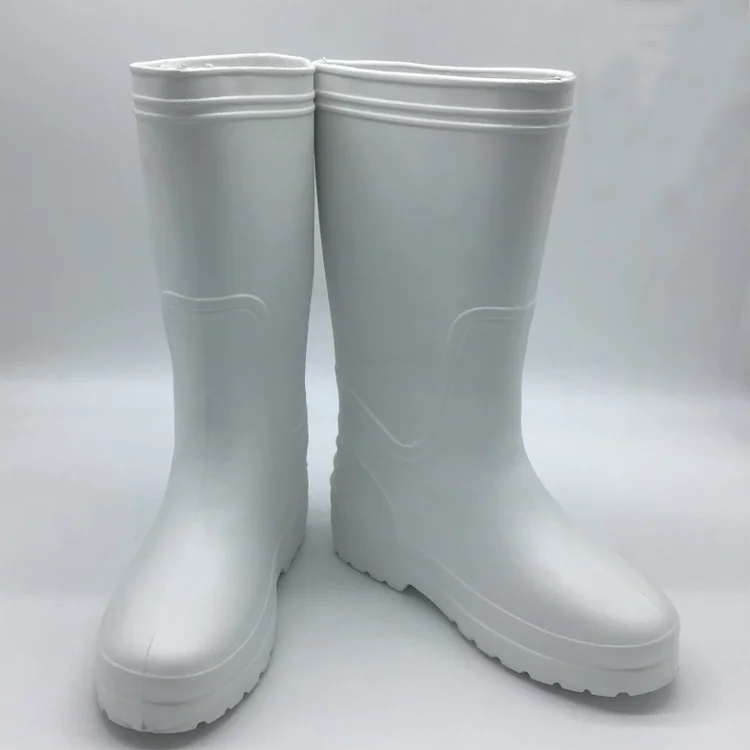 light weight men food grade eva wellington rain boots