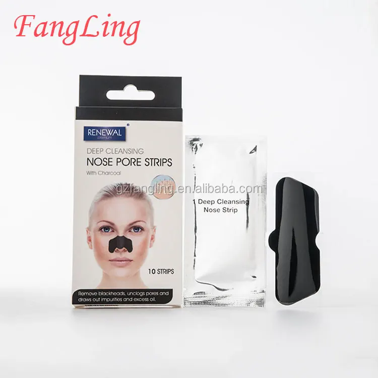 
Factory supply deep cleansing nose close pore strips nose mask for face and nose 