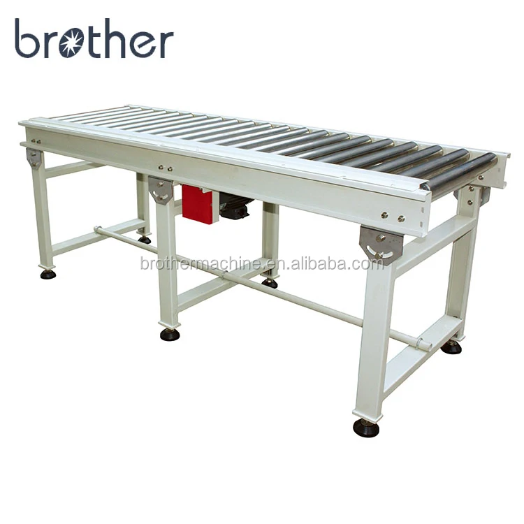 Брат моторизованный сверхмощный цепи приводом роликовый конвейер с силой