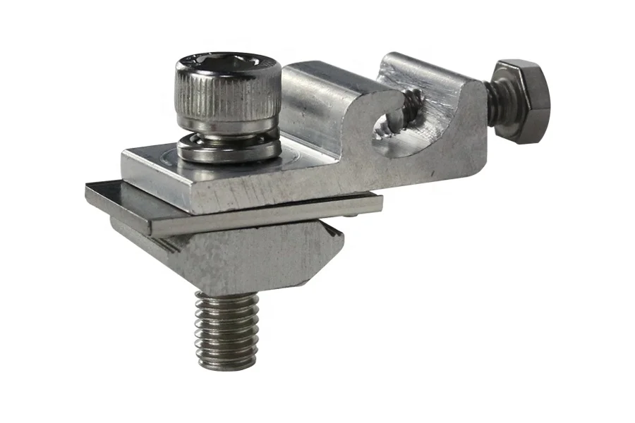 Grounding Lugs Solar  Accessories Solar Grounding Components high quality connector SOLAR GROUNDING CLIPS