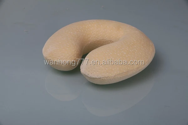 Neck Pillow KW001 100% Polyurethane Visco Elastic Memory Foam Travel Pillow
