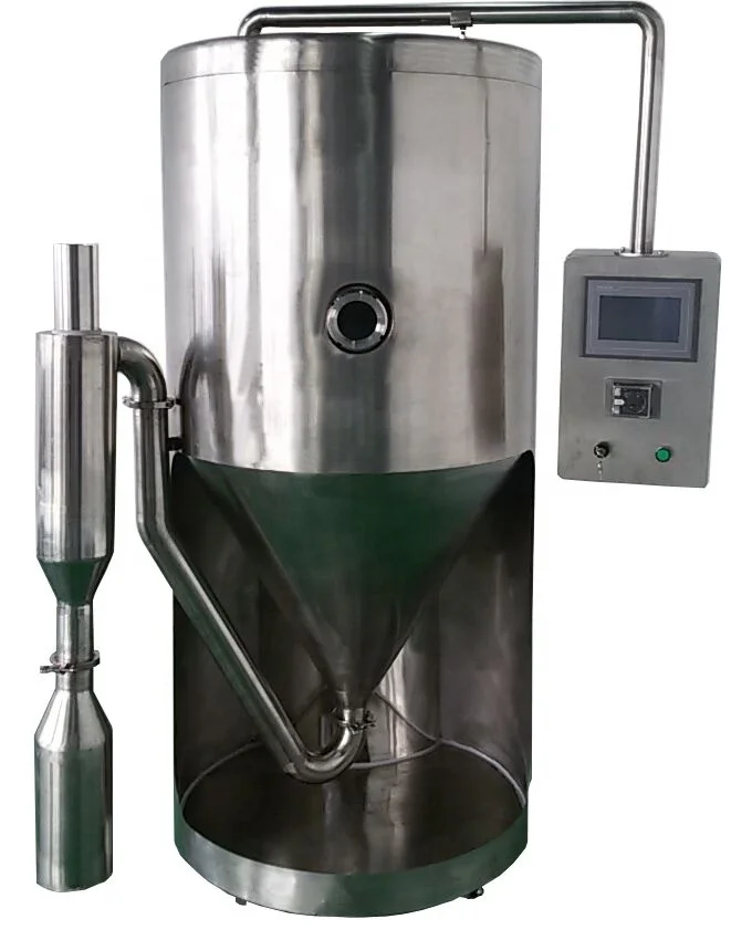 10L/hour Spirulina microalgae centrifugal Spray Dryer Lab Use Centrifugal Spray drying equipment manufacturer