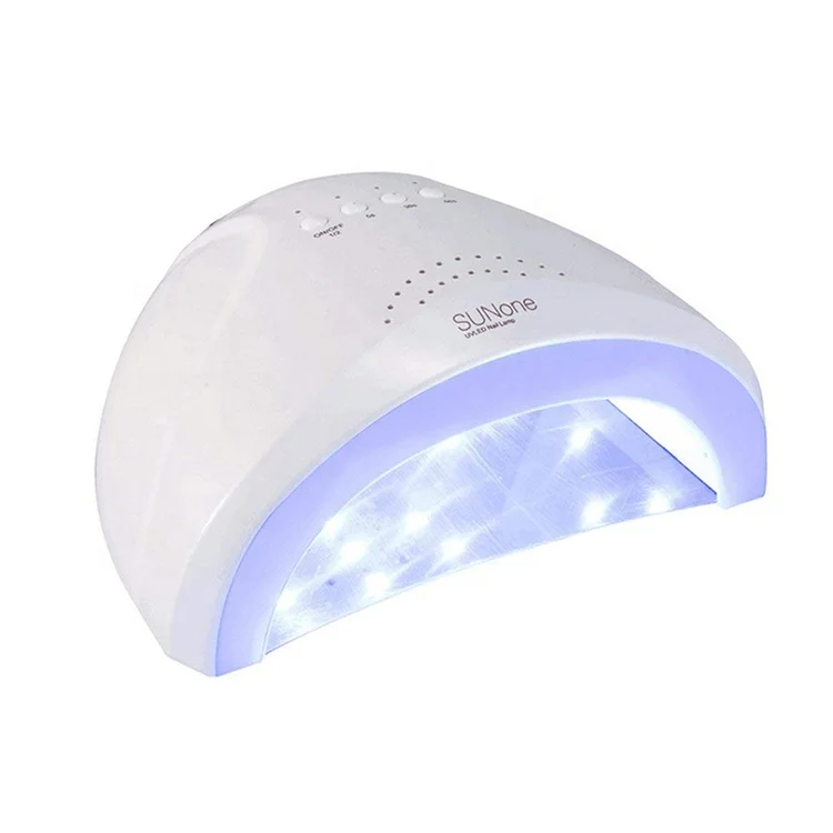 Wholesale Sunone 24W/48W Nail Dryer UV Lamp Drying Gel Polish Machine for Manicure