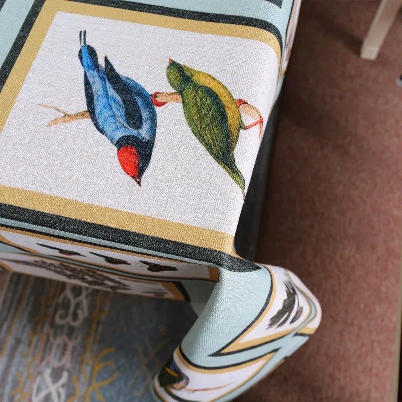Wholesale custom digital table cloth cotton for home