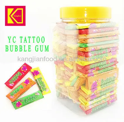 YC Tattoo Bubble Gum