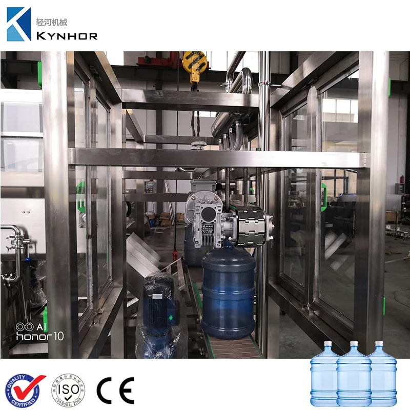 Factory price 300BPH 5 gallon water bottle filling machine india