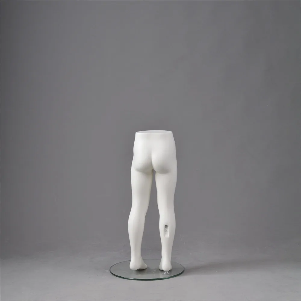 Window Shop Display Fiberglass Life Size CHILD 4 YEARS Mannequin Leg