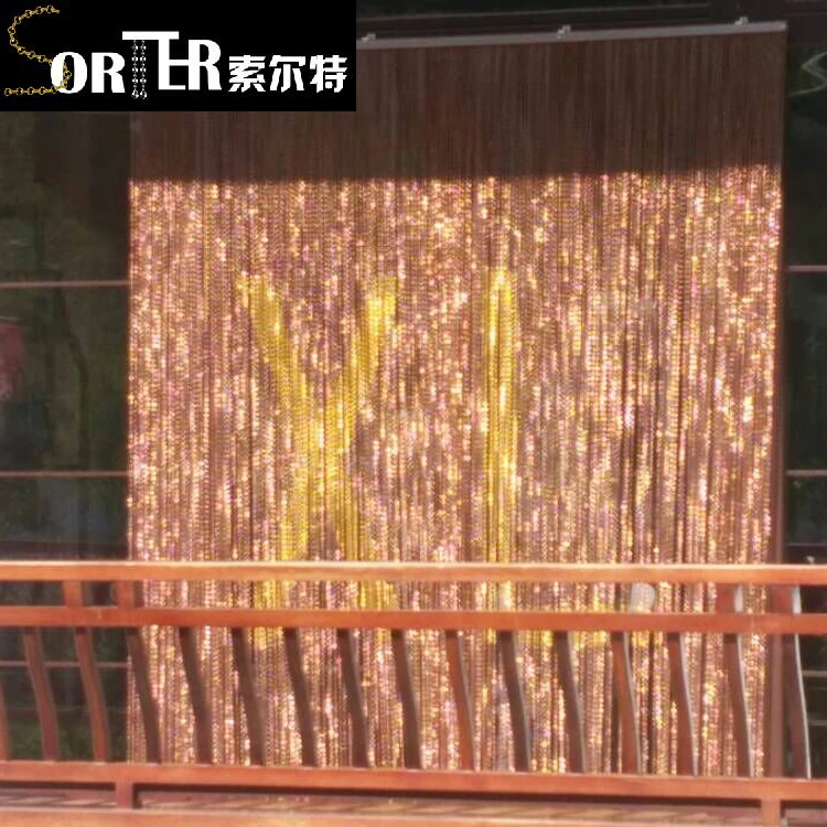 Decorative Aluminum Chain Curtain
