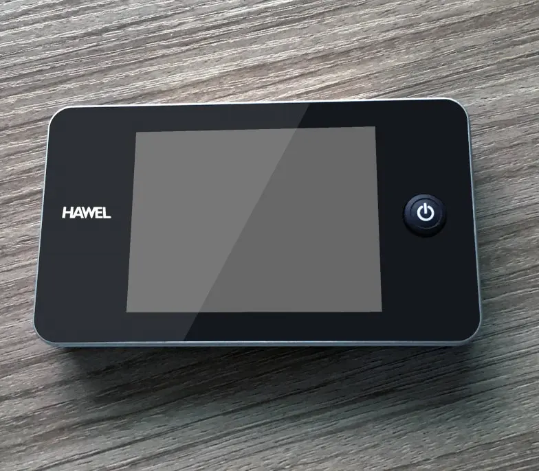 Wide Angle Digital Door Peephole viewer from Original factory supply