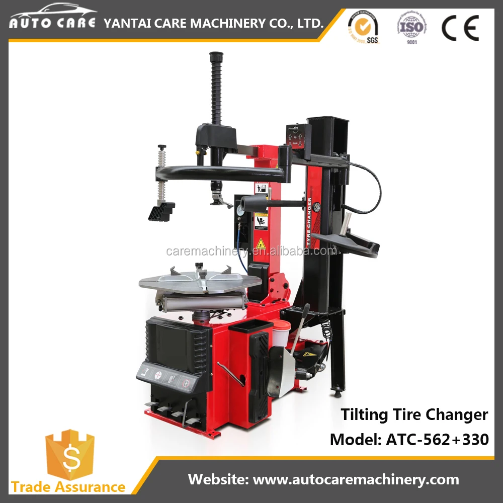 Autocare CE Approved Tire Changing Machine