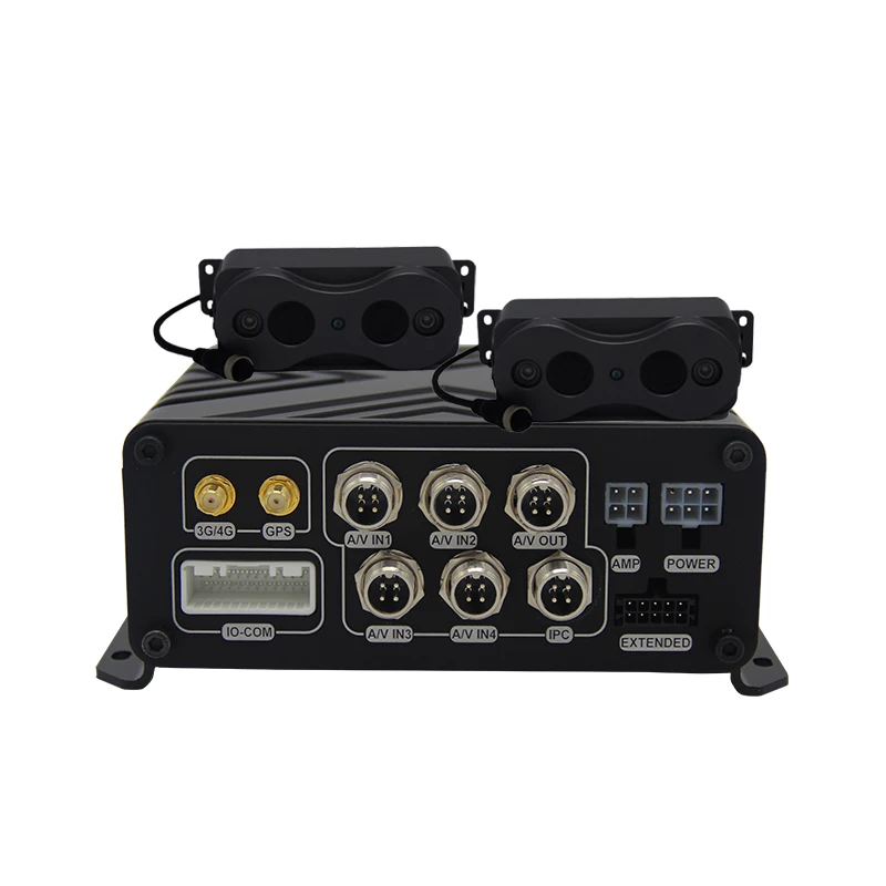 High Quality 4 channel/8ch 1080P hdd ssd 3g 4g mobile dvr camera system with GPS Wifi RJ45 ADAS APC optional