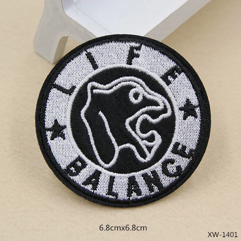 
embroidery badge 
